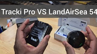 Tracki Pro vs LandAirSea 54 GPS Tracking Units [upl. by Lodmilla]