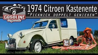 1974 Citroen Kastenente AkS 400 [upl. by Anelah]