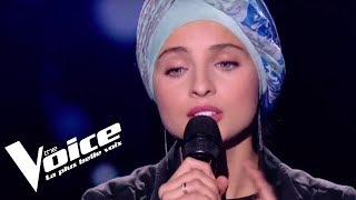 Leonard Cohen  Hallelujah  Mennel Ibtissem  The Voice France 2018  Blind Audition [upl. by Yssirc]