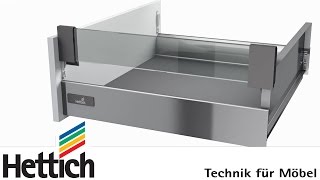 InnoTech drawer system assembly installation and adjustment [upl. by Munsey]