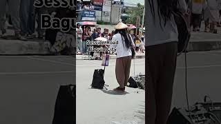 Sunday Stroll at Session Road baguiocityphilippines fypシ゚viral singers [upl. by Rehotsirhc]