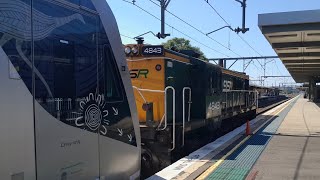 Vlog 93  Broadmeadow Feat48 Class [upl. by Ecirtnom]