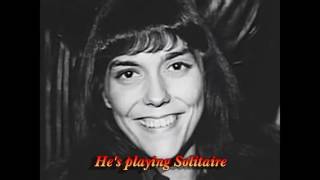 Solitaire  The Carpenters with LyricsFullHD [upl. by Shaffert]