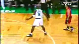 KGarnett taunts Jose Calderon Nov 11 08 [upl. by Aivekal]