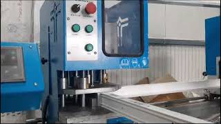 UPVC Windows Welding Block  Welding Block Profiles amp Shapes  Part2 ITI Diploma Helper Jobs [upl. by Sabah]