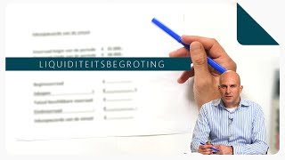 Het opstellen van een Liquiditeitsbegroting [upl. by Utter]