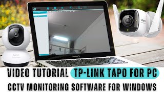 TPLink Tapo for PC How to Use TPLink Tapo for PC on Windows Detailed Video [upl. by Yendyc574]