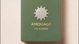 Meander Amouage [upl. by Tioneb412]