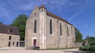 Journées du patrimoine  découvrez la Chapelle de la Commanderie des Templiers [upl. by Eniwtna]