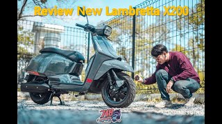 Review New Lambretta X200 by Jimmy748 [upl. by Etnasa]