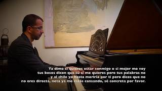 Ed Maverick  Fuentes de Ortiz  Piano cover con letra [upl. by Goodrow562]