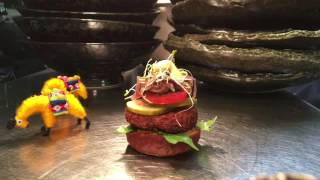 QUINOA BURGER quotThe llamas like itquot [upl. by Jamesy]