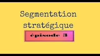 Management Stratégique S6 Darija  EP 3 [upl. by Atiugram477]