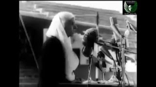 Very Rare Video Of MadreMillat Mohtarma Fatima Jinnah [upl. by Motch133]