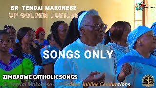 Sr Tendai Makonese OP Golden Jubilee Celebrations  Zimbabwe Catholic Songs [upl. by Karlan]