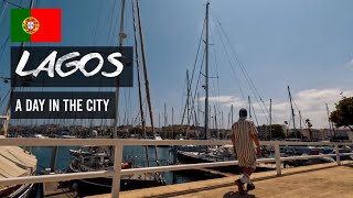 A Day in Lagos Portugal Best Attractions To Visit In The City  Portugal Travel Vlog 🇵🇹 [upl. by Alusru746]