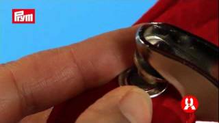 Tutorial pentru aplicarea ochetilor capselor metalice cleste VARIO [upl. by Cati]