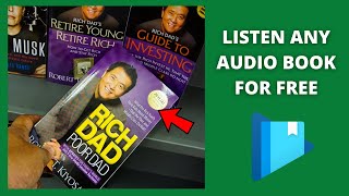 how to get free audiobooks  listen to free audiobooks [upl. by Brandes]