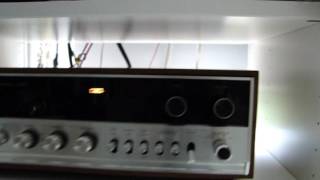 SANSUI 1000X receiver classic test [upl. by Iramo545]