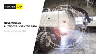 Autodesk Inventor 2024  NEUE Features [upl. by Rawdan]