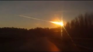 METEORITEN EINSCHLAG IN RUSSLAND  ORIGINALES VIDEO 2013 [upl. by Haek]