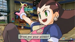 Project X Zone  Chapter 3 The Further Misadventures of Tron Bonne [upl. by Lavud]