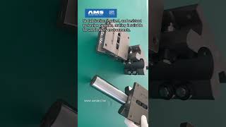 HeavyDuty AMS RLR Roller Shaft Guide that prevents foreign particles from getting trapped [upl. by Frum]