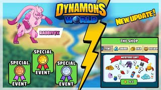 NEW ×8 Feature  Dynamons World New Update 1960 Full Details [upl. by Raila372]