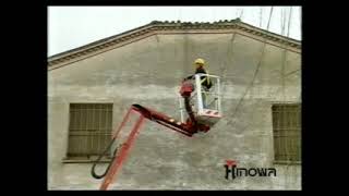 PIATTAFORMA AEREA CINGOLATA HINOWA GOLDLIFT 1470 [upl. by Kcirttap12]