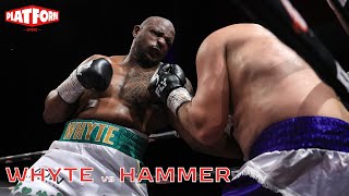 Dillian Whyte vs Christian Hammer  Full Fight [upl. by Jo Ann]