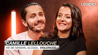 CAMILLE LELLOUCHE  SES CASTINGS RATÉS SA VIE DE MAMAN L’ALC0OL LES VI0LENCES CONJUGALES [upl. by Nesline808]