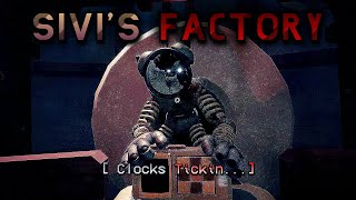 Sivis Factory is the MOST TERRIFYING Horror Game [upl. by Marwin]