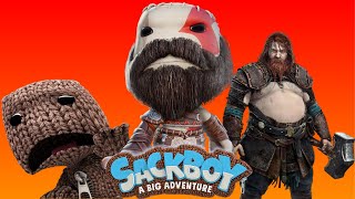 Kratosboy A BIG Sack Adventure [upl. by Niwhsa]