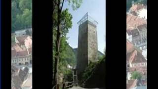 VIDEO TRAVEL Europe tourism Romania Transylvania travel [upl. by Ardnoyek449]