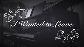 I WANTED TO LEAVE  SYML Piano Cover trustinmusic pianocover music syml iwantedtoleave [upl. by Liza286]