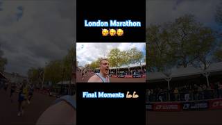 London Marathon finish athletics marathon running [upl. by Nalon932]