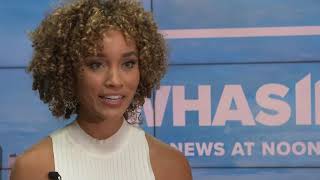 Journalist Miss Kentucky talks pageant life as she prepares for Miss USA competition [upl. by Spence]