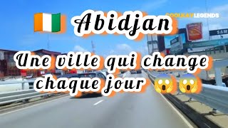 🇨🇮Abidjan UNE VILLE QUI CHANGE CHAQUE JOUR 😱Abidjan vlog Abidjan city tour 📽️AfricaViews [upl. by Torbart]