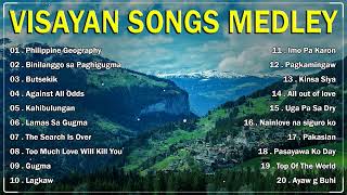 VISAYAN SONGS MEDLEY 🎶 Philippine Geography  Binilanggo sa Paghigugma  Butsekik [upl. by Anitsrihc327]