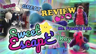 🍭 REVIEW  Mr Freaks Lab  SweetEscape 🍬 Key Kibum SHINee  🍭  리뷰  미스터프릭 연구실  스윗이스케이프 키 기범 샤이니 [upl. by Haggi]