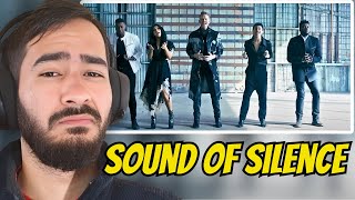 Pentatonix  The Sound of Silence FIRST REACTION by PRO BEATBOXER [upl. by Etam91]