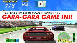 Gran Turismo 4 PS2 Tak Ada Ferrari GaraGara Game Ini [upl. by Haissem]