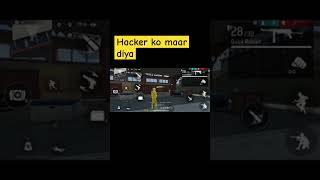 hacker se bachne ka tarika ff hacker freefire tgrnrz youtubeshorts funny shorts short tgrnr [upl. by Lentha]