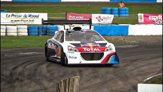 SEBASTIEN LOEB  Vesoul Mecanic Show 2024 [upl. by Regan]