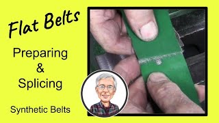 Flat Belt Fabricating and Splicing  Synthetic Belts [upl. by Naej984]