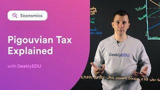 GeeklyHub Pigouvian Subsidies amp Pigouvian Tax  Negative Externalities [upl. by Swigart]