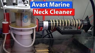 Skimmer Neck Cleaner  Avast Marine Swabbie Review [upl. by Littman]