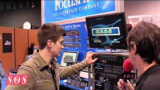 Focusrite Octopre MkII Dynamic  NAMM 2010 [upl. by Naid390]