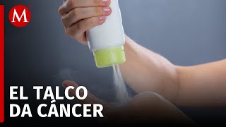 El talco es quotprobablemente cancerígeno para los humanosquot alerta la OMS [upl. by Rebeca33]