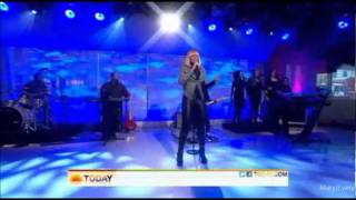 Mary J Blige  Mr Wrong live on Today Show [upl. by Litt]